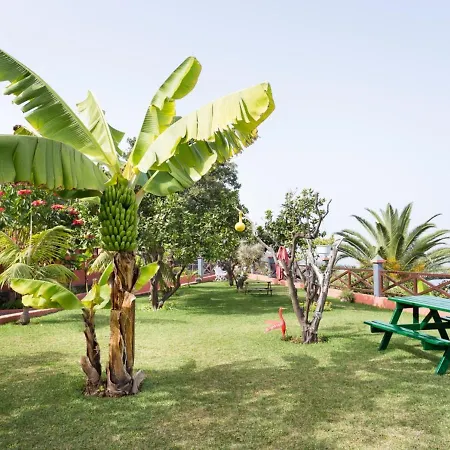 Casa El Mirlo: Paraiso Rural Con Piscina Y Hermosos Jardines En Icod De Vinos, Tenerife - Es-279-20 *