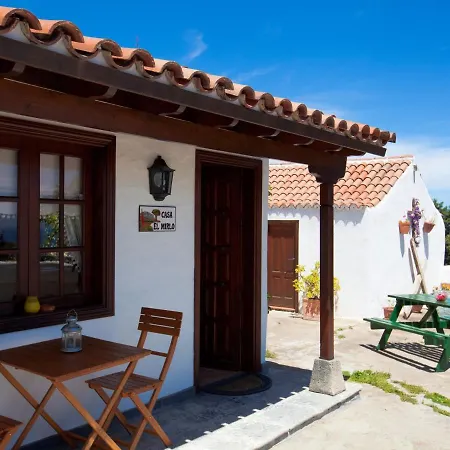 Casa El Mirlo: Paraiso Rural Con Piscina Y Hermosos Jardines En Icod De Vinos, Tenerife - Es-279-20