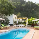 Casa El Mirlo: Paraiso Rural Con Piscina Y Hermosos Jardines En Icod De Vinos, Tenerife - Es-279-20 伊科德·德·洛斯·维诺斯