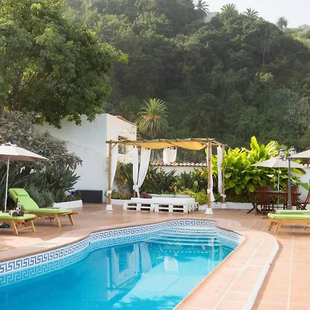 Casa El Mirlo: Paraíso Rural Con Piscina Y Hermosos Jardines En Icod De Vinos, Tenerife - Es-279-20 Icod De Los Vinos
