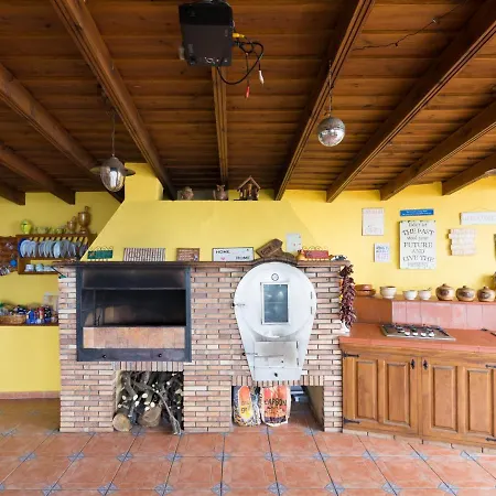 别墅 Casa El Mirlo: Paraiso Rural Con Piscina Y Hermosos Jardines En Icod De Vinos, Tenerife - Es-279-20