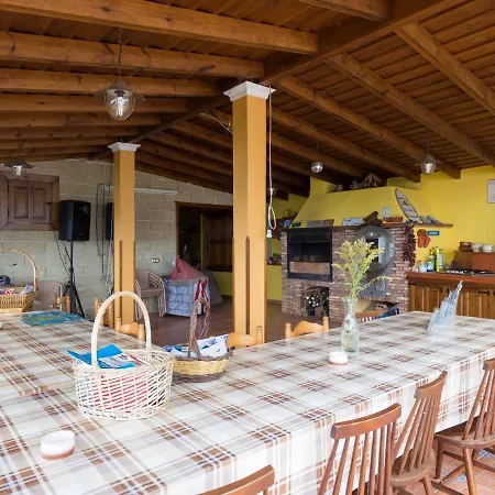 Casa El Mirlo: Paraíso Rural Con Piscina Y Hermosos Jardines En Icod De Vinos, Tenerife - Es-279-20